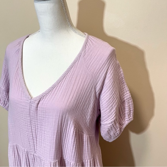 NWT Isabel Maternity by Ingrid and Isabel Maternity Dress - Light Purple - Picture 6 of 14